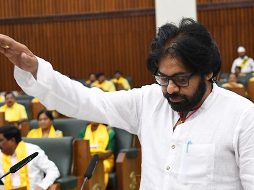 Pawan Kalyan enters Andhra Pradesh Assembly for first time, takes oath as MLA amidst loud applause