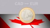 Euro: cotización de apertura hoy 8 de mayo en Canadá