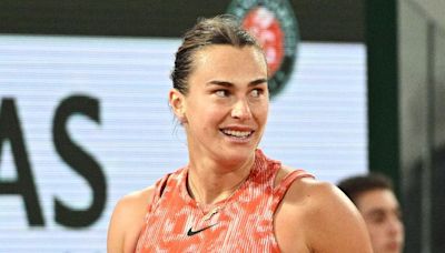 Roland Garros. Sabalenka sigue en modo apisonadora hacia la tercera ronda