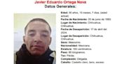 Salió de su casa y no volvió, buscan a Javier Ortega