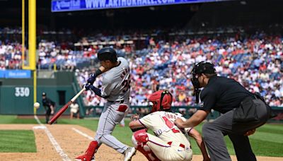 Steven Kwan's solo homer, Jhonkensy Noel's 3-run shot power Guardians past Phillies 4-3