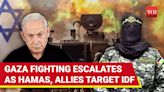 Palestinian Militant Brigades Launch Series Of Attacks On IDF From Gaza To West Bank's Jenin | Watch | ...