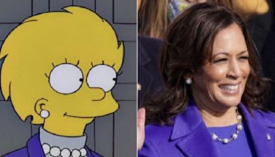 Did The Simpsons Predict Kamala Harris’ White House Run? Photo With Eerie Similarity Goes Viral - News18