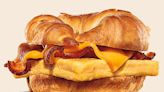 Burger King's Croissant Breakfast Sandwiches Are 1 Cent for 1 Day Only