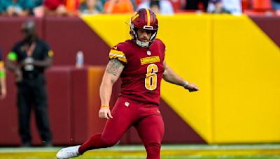 Joey Slye agrees to sign with Patriots