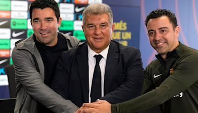 Laporta despide a Xavi Hernández como entrenador del Barcelona