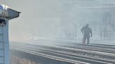 Fire on CTA Red Line tracks suspends service between Howard and Belmont