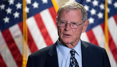 Former GOP Sen. Jim Inhofe, famous for throwing a snowball in the Senate chamber, dead at 89