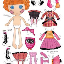 Miss Missy Paper Dolls: Lalaloopsy Paper Dolls pt 2