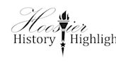 Hoosier History Highlights: November 7 - 13