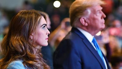 Hope Hicks divulges being at center of Trump’s 2016 damage control