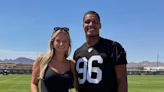 Las Vegas Raiders Star Isaac Rochell and Allison Kuch Knew They'd Get Married the First Night They Met