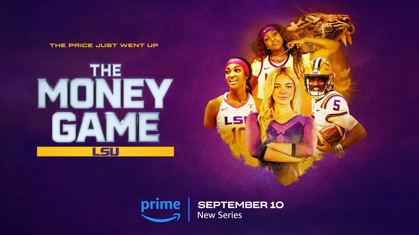 Watch trailer for "The Money Game," LSU's new streaming series on Prime Video