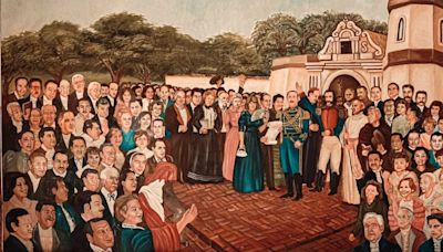 Así era el Perú el 28 de julio de 1821, cuando el general José de San Martín proclamó la independencia