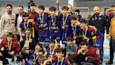 El equipo alevín del Patín Alcodiam se alza con el campeonato de España Fase Sector Sur estará