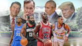 The leading NBA scorers during each U.S. presidency