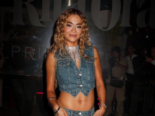 Ask and You Shall Receive... Rita Ora is 'in bed with' Primark as she teases another collection
