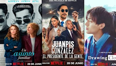 Los estrenos de Netflix para ver el fin de semana en México