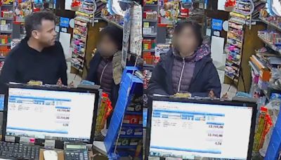 Video: una mujer robó en un kiosco, el dueño la descubrió y la obligó a pedir disculpas adelante de las cámaras