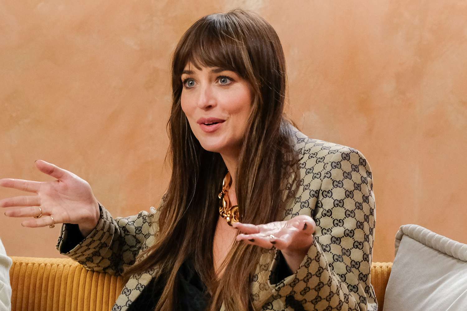 Dakota Johnson Admits She Didn’t Know Celsius Was an Energy Drink: ‘I Thought It Was Just Vitamins’