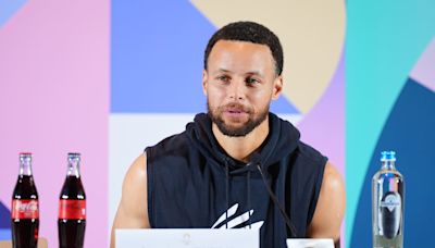 La estrella de la NBA Stephen Curry sigue los pasos de Mbappé y se moja sobre las elecciones de Estados Unidos