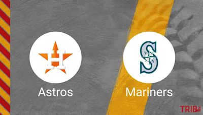 How to Pick the Astros vs. Mariners Game with Odds, Betting Line and Stats – May 4