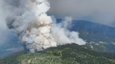 Wildfire near Spences Bridge, B.C., explodes in size overnight as heat wave continues