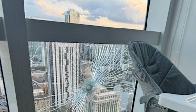 ‘They almost shot my baby’s high chair.’ Miami police investigate high-rise gunfire