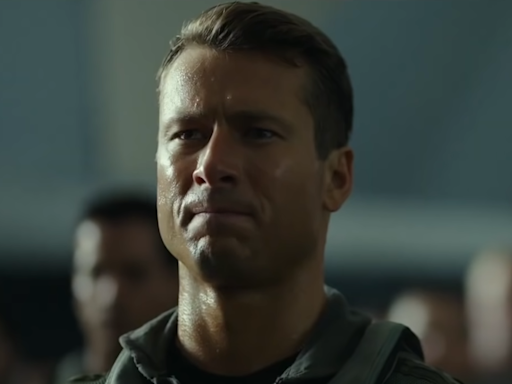 Glen Powell Says 'I Have a Date' for Top Gun: Maverick Sequel