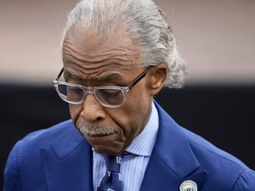 Sharpton brushes off calls for Biden to drop out despite fallout