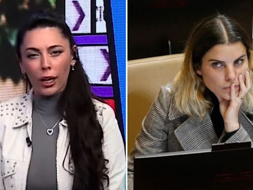 “¡Que sea mujercita!”: Daniela Aránguiz responde con todo a Maite Orsini por inesperada solicitud en tribunales