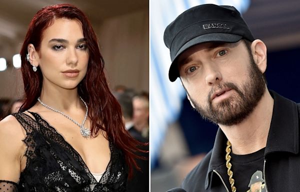 Dua Lipa and Eminem’s “Houdini” Songs Mashed Up by Foster the People: Watch