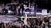 Usher at Super Bowl 2024: Singer left empty golden drum kit onstage in memory of late drummer Aaron Spears