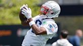 Rookie receiver Javon Baker shines in practice for Patriots