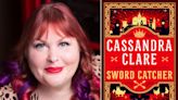 Read an excerpt from Cassandra Clare's first adult fantasy novel, Sword Catcher