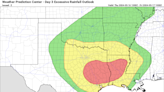 Flooding downpours in Gulf Coast and Excessive Rain outlook