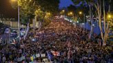 Thousands Rally In Tbilisi Against 'Foreign Influence' Bill