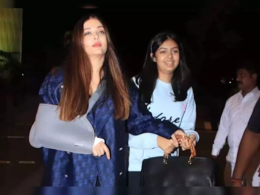 Cannes 2024: Injured Aishwarya Rai Bachchan And Daughter Aaradhya Jet Off To French Riviera