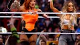 Trish Stratus Beats Becky Lynch With Zoey Stark's Help at WWE Night of Champions 2023