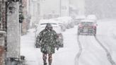 In pictures: Snow hits the UK as cold blast sees temperatures plummet below freezing