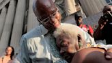 Joy for Missouri man, 52, as he walks free after 34 years behind bars