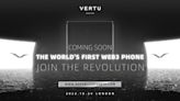 VERTU Debuts the World's First WEB3 Phone, Flagship METAVERTU, to Make a New Decentralized Revolution