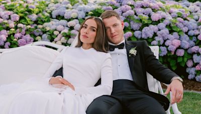 Inside Olivia Culpo And Christian McCaffrey’s Classic New England Wedding