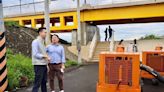 竹北市公所預防臨時強降雨 濱海低窪區先備妥抽水機