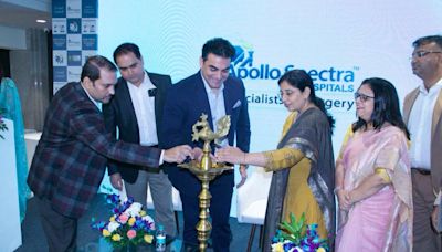 Mumbai: Bollywood's Arbaaz Khan Launches Rosa Robotic Knee Surgery System At Apollo Spectra Hospital