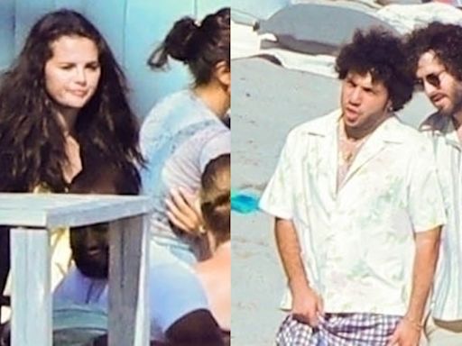 Selena Gomez Birthday Photos Revealed from Beach Party with Benny Blanco & More!