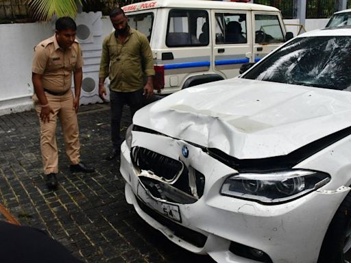 Mumbai: Speeding BMW hits bike-borne couple in Worli, woman dragged to death