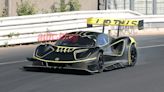 Lotus Evija X track-only exotic EV appears in spy photos at the Nurburgring