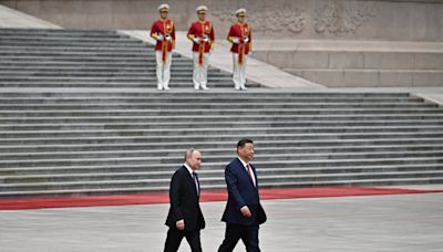 Putin aterriza en China para reafirmar la sintonía con su principal aliado diplomático