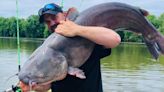 Phoning friends brings fisherman luck, and a record blue catfish